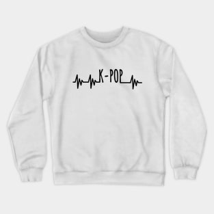 K-Pop Heartbeat Crewneck Sweatshirt